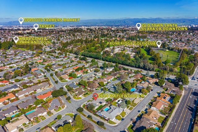 2644 Maplewood Lane, Santa Clara, CA 95051
