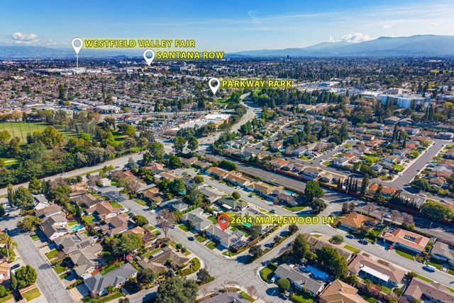 2644 Maplewood Lane, Santa Clara, CA 95051
