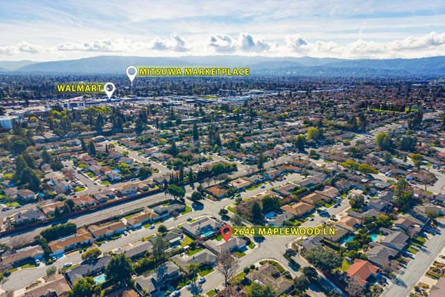2644 Maplewood Lane, Santa Clara, CA 95051