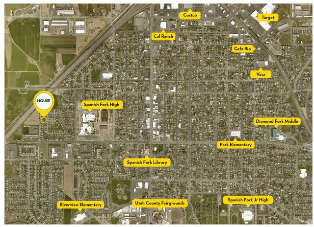 187 N 860 W, Spanish Fork, UT 84660