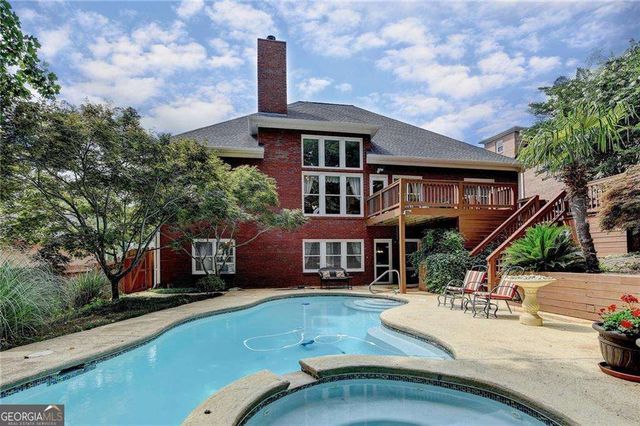 1195 Home Place Drive, Lawrenceville, GA 30043