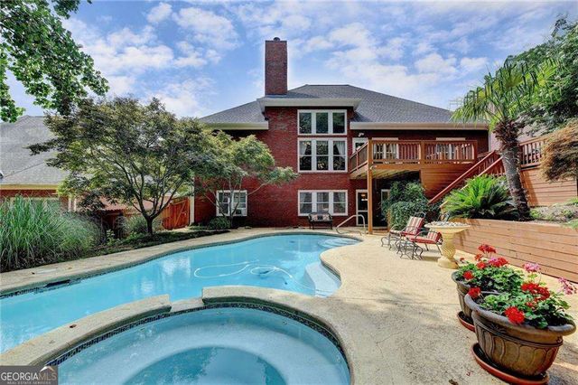 1195 Home Place Drive, Lawrenceville, GA 30043
