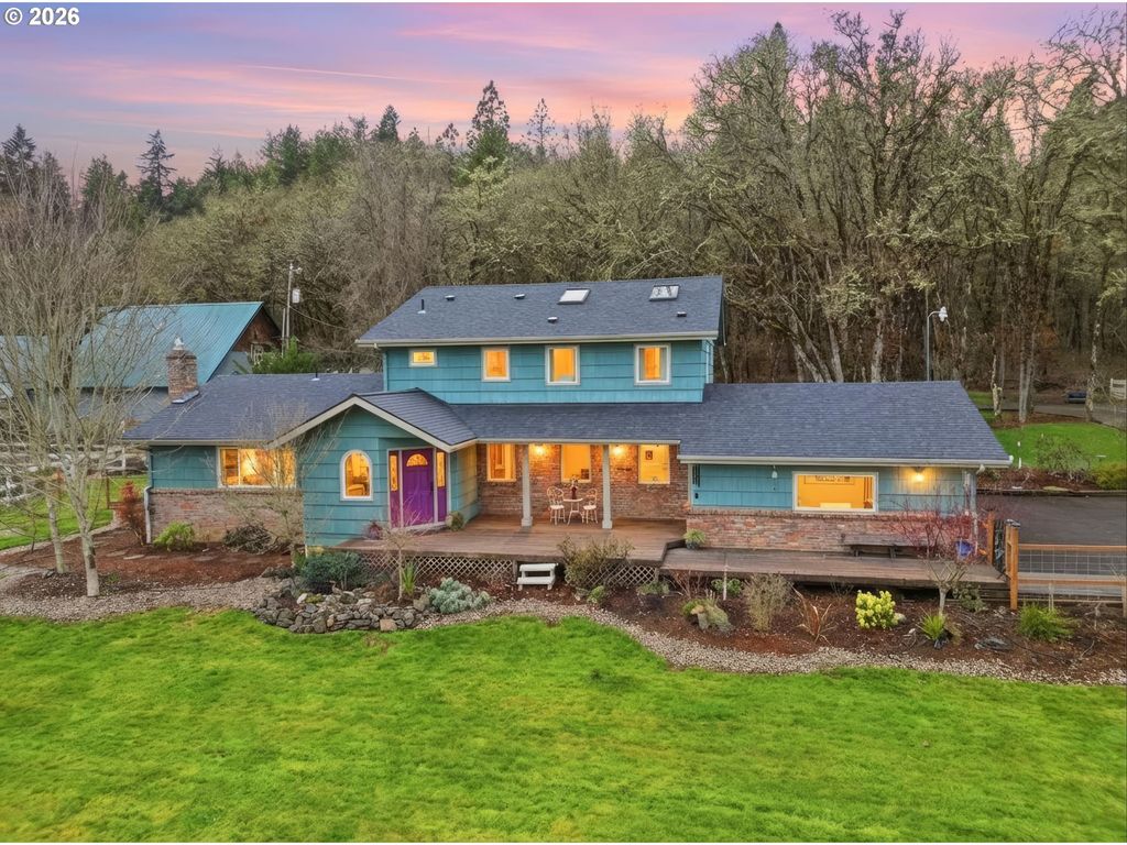 86250 SANFORD Rd, Eugene, OR 97402