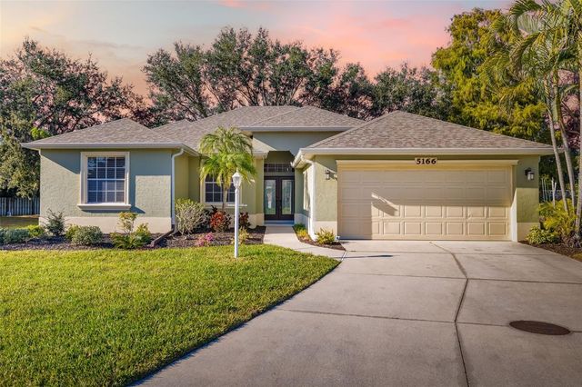 5166 MAGNOLIA POND DRIVE, Sarasota, FL 34233