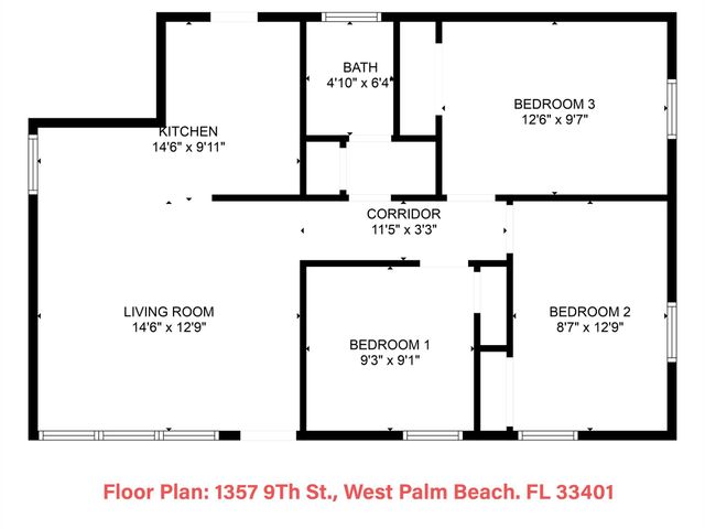 1357 9th Street, West Palm Beach, FL 33401