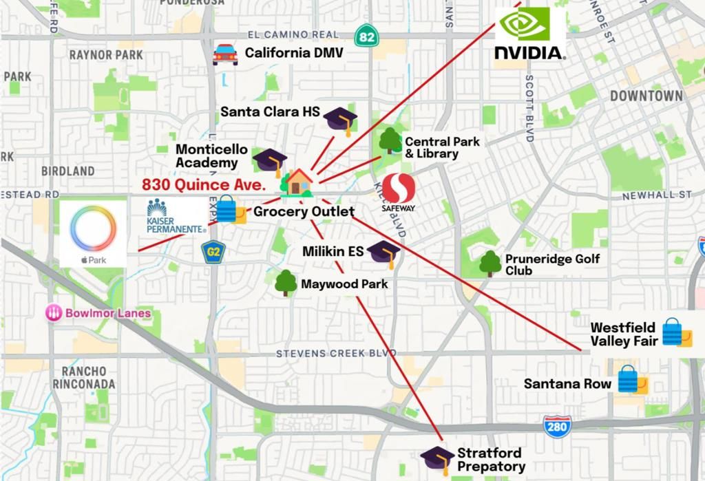 Image 41 of property listing at 830 Quince Avenue 46, Santa Clara, CA 95051