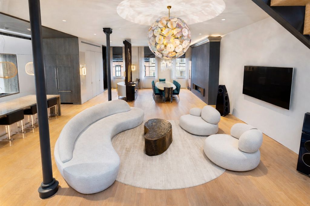 25 Mercer St Ph, New York City, NY 10013
