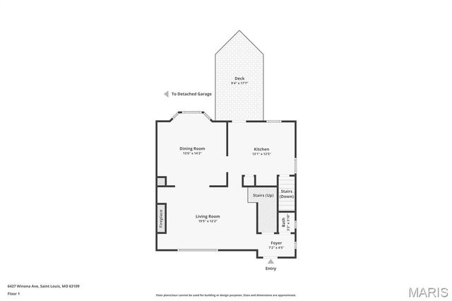 6427 Winona Avenue, St Louis, MO 63109