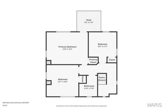 6427 Winona Avenue, St Louis, MO 63109