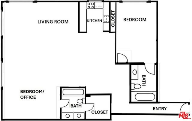 655 S Hope Street 1205, Los Angeles, CA 90017