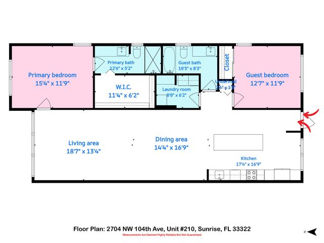 2704 NW 104th Avenue 210, Sunrise, FL 33322