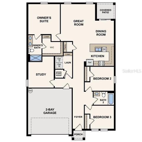 3675 CASCO CIRCLE, North Port, FL 34288