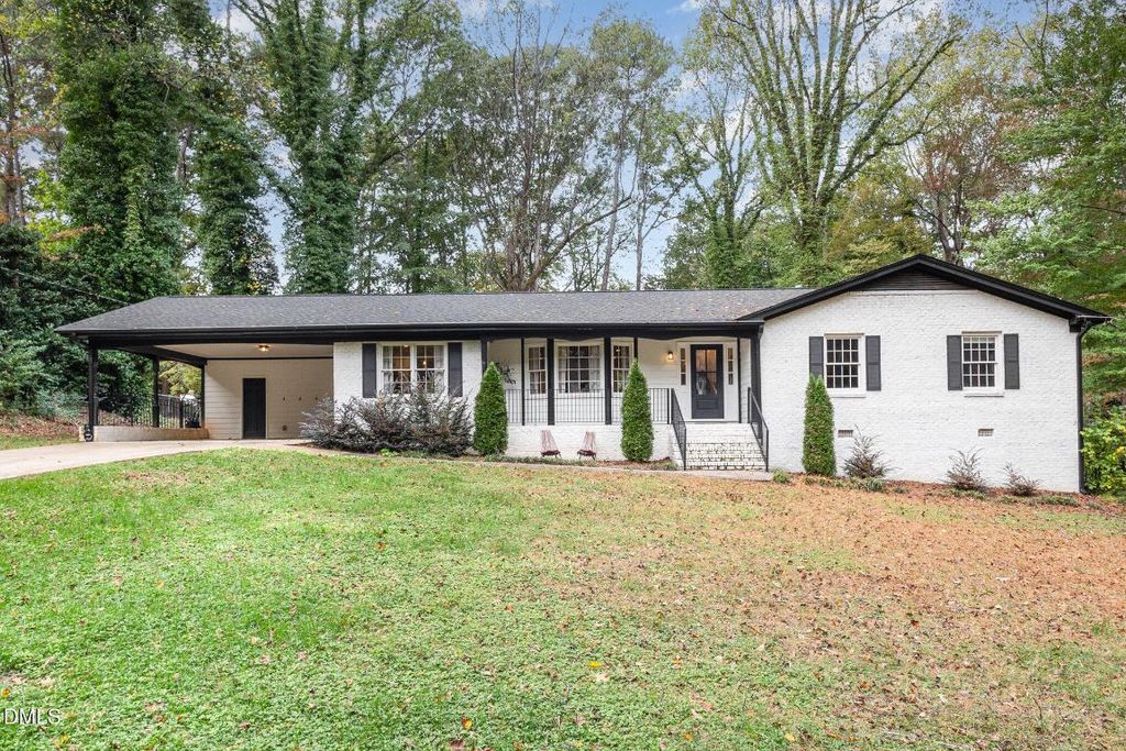 6909 Woodmere Drive, Raleigh, NC 27612