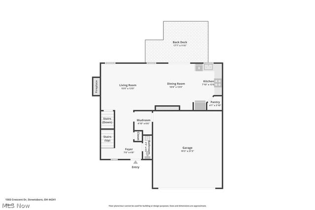 1583 Crescent Drive, Streetsboro, OH 44241