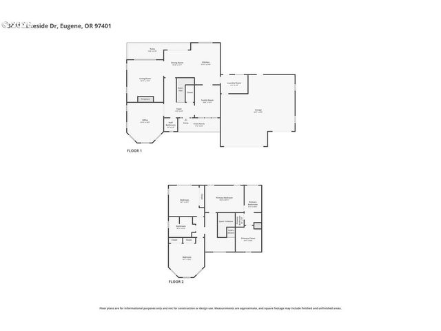 3471 LAKESIDE Dr, Eugene, OR 97401