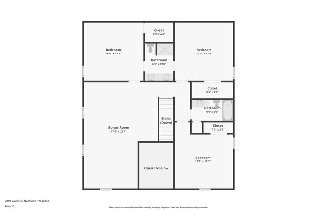 2809 Vaulx Ln, Nashville, TN 37204