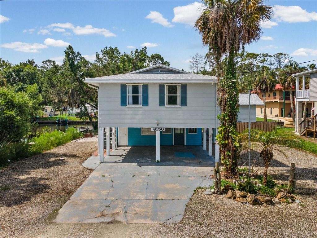 6150 ISLAND DRIVE, Weeki Wachee, FL 34607