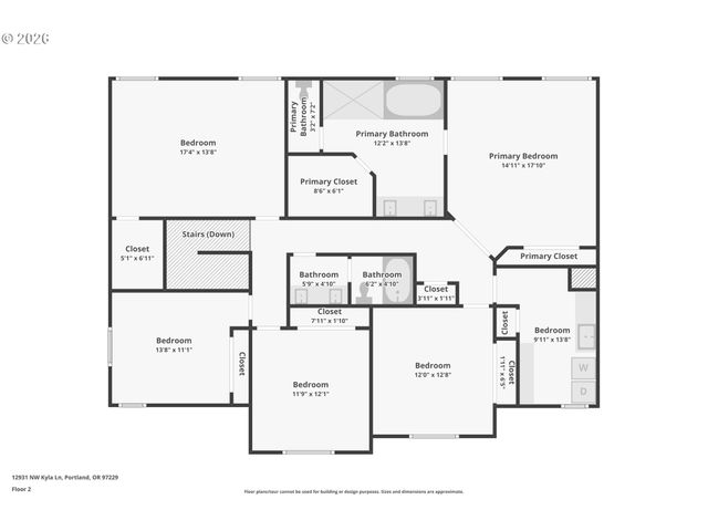 12931 Nw KYLA Ln, Portland, OR 97229