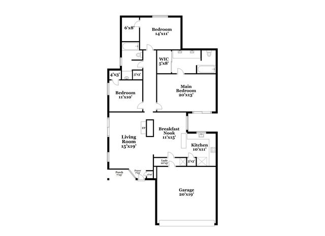 1525 Miller Avenue, Katy, TX 77493