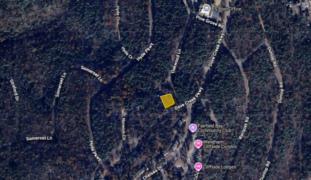 Lot 2 Oakwood Lane, Fairfield Bay, AR 72088