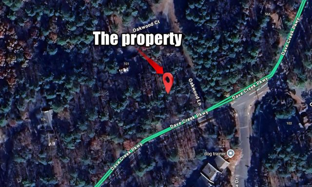 Lot 2 Oakwood Lane, Fairfield Bay, AR 72088