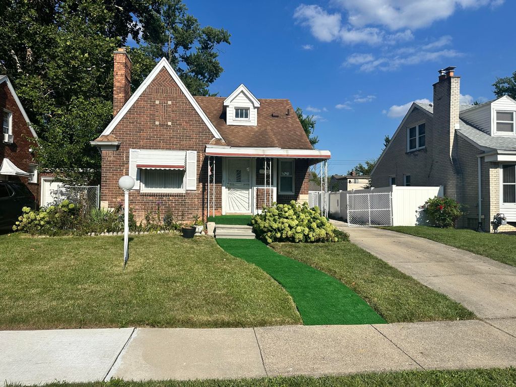 15872 ASBURY PARK Park, Detroit, MI 48227