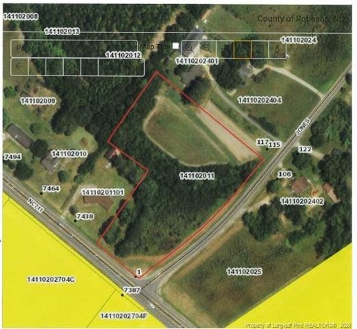 NC Highway 711, Pembroke, NC 28372