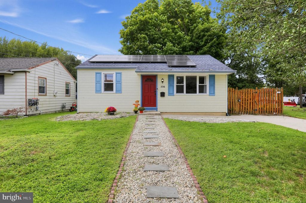 336 10TH AVE, LINDENWOLD, NJ 08021 — exterior