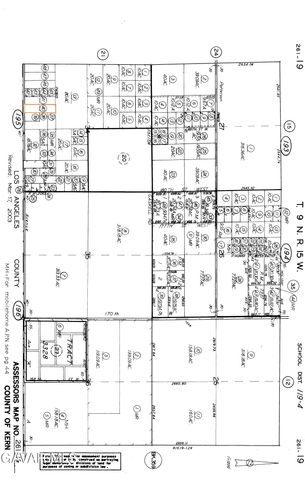 132nd St W & Melody Ln, Rosamond, CA 93560