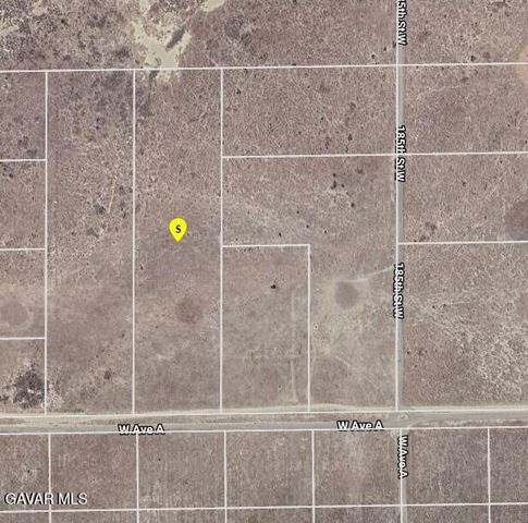 132nd St W & Melody Ln, Rosamond, CA 93560