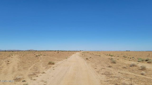 132nd St W & Melody Ln, Rosamond, CA 93560