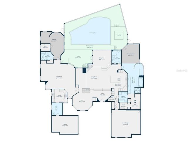 3522 SHORELINE CIRCLE, Palm Harbor, FL 34684