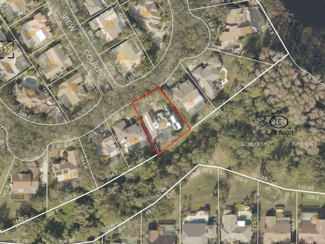 3522 SHORELINE CIRCLE, Palm Harbor, FL 34684