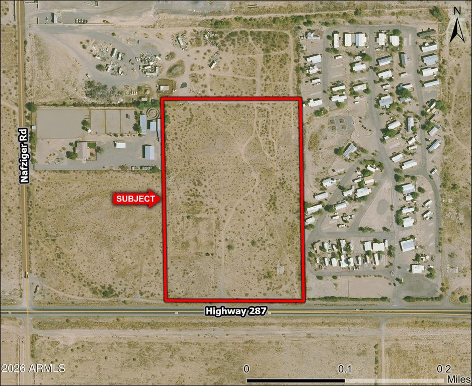 Image 2 of property listing at 0 W Highway 287 -- -, Coolidge, AZ 85128