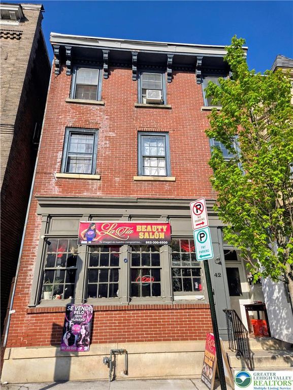 42 North 8 TH Street 1R, Allentown City, PA 18101