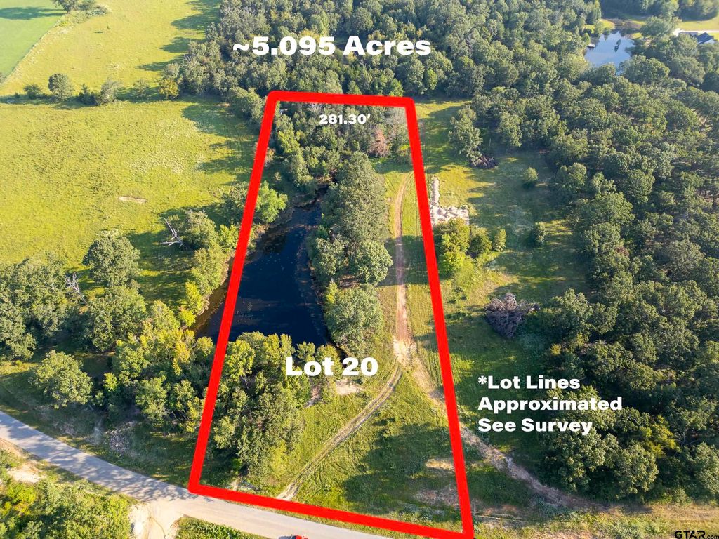 21574 Riva Ridge Drive, Tyler, TX 75704