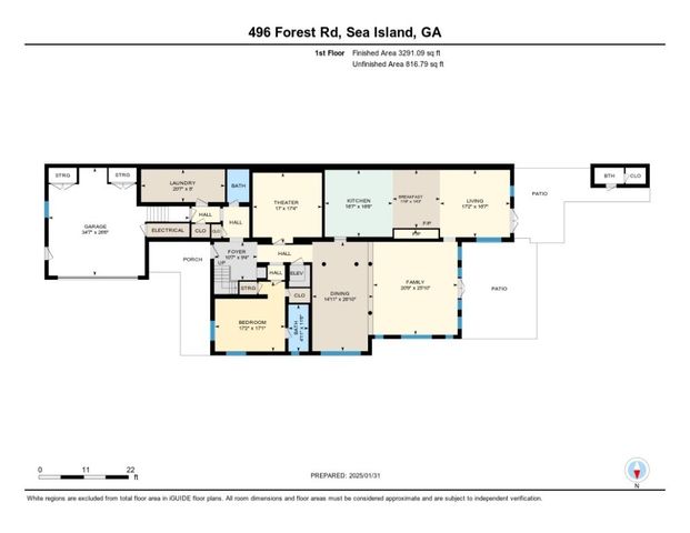 496 Forest Road, Sea Island, GA 31561