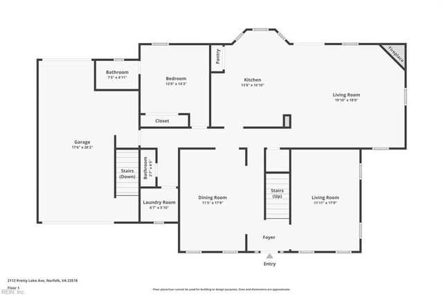 2112 Pretty Lake AVE, Norfolk, VA 23518