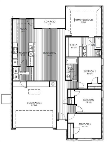 937 S Buffalo Lane, Mustang, OK 73064