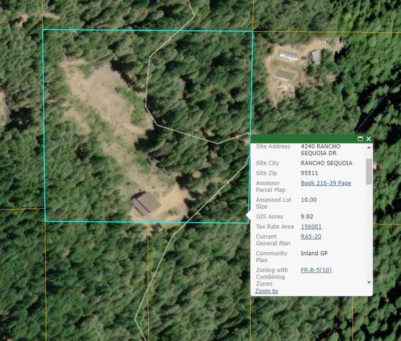 4240 Rancho Sequoia Drive, Alderpoint, CA 95511