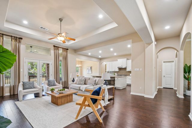 7420 Turnback Ledge TRL, Lago Vista, TX 78645