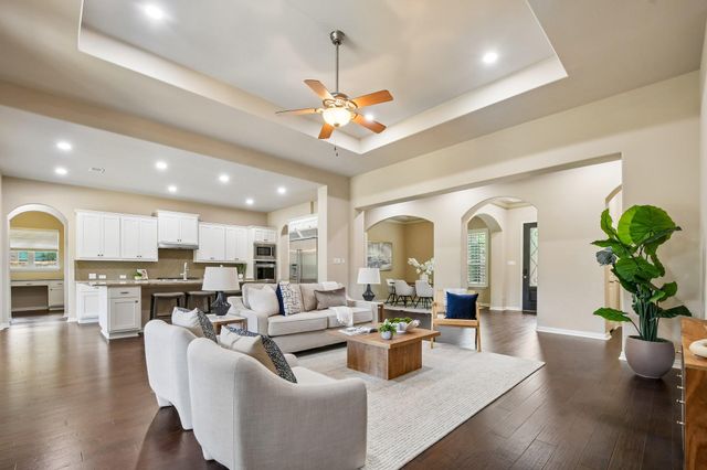 7420 Turnback Ledge TRL, Lago Vista, TX 78645