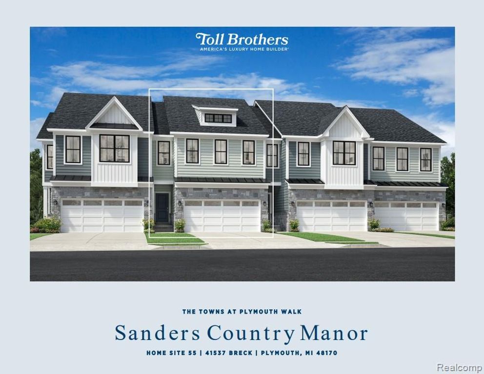 41537 Breck, Plymouth Charter Township, MI 48170