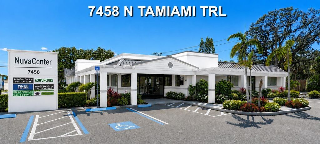 7458 N TAMIAMI TRAIL, SARASOTA, FL 34243 — exterior