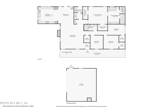 235 COKESBURY Court, Green Cove Springs, FL 32043