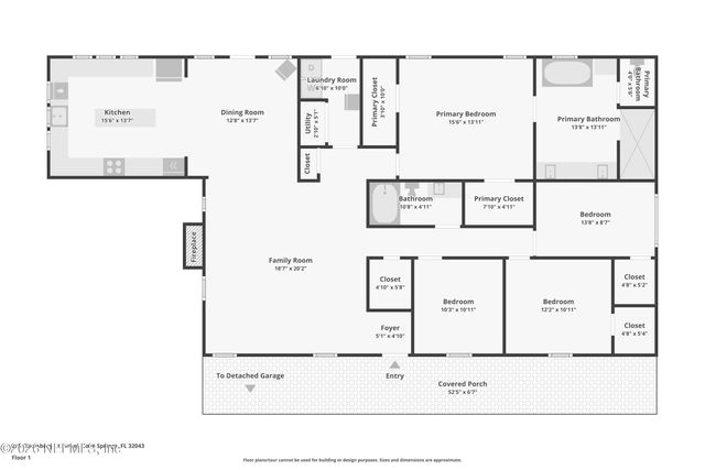 235 COKESBURY Court, Green Cove Springs, FL 32043