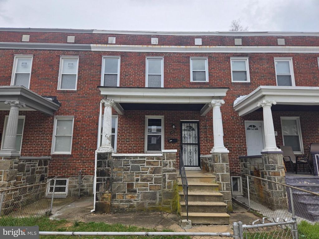 3015 SPAULDING AVE, Baltimore, MD 21215