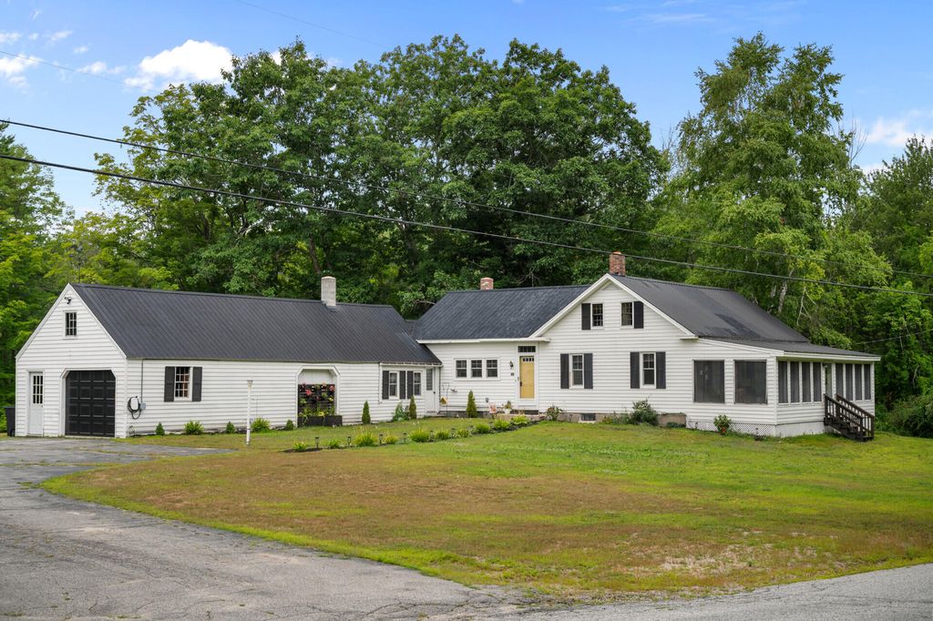 163 Old Limington Road, Cornish, ME 04020 — exterior