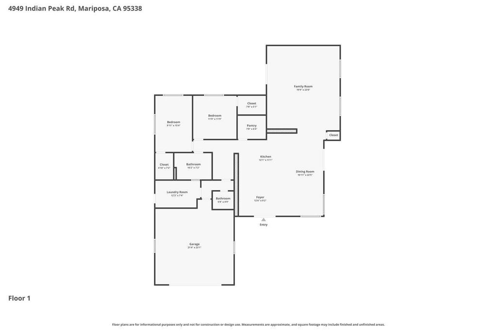 Image 56 of property listing at 4949 Indian Peak, Mariposa, CA 95338