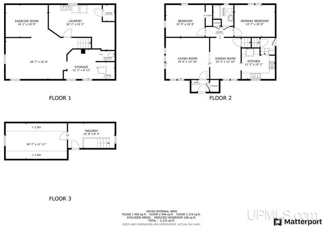 1020 S 7th Avenue, Escanaba, MI 49829